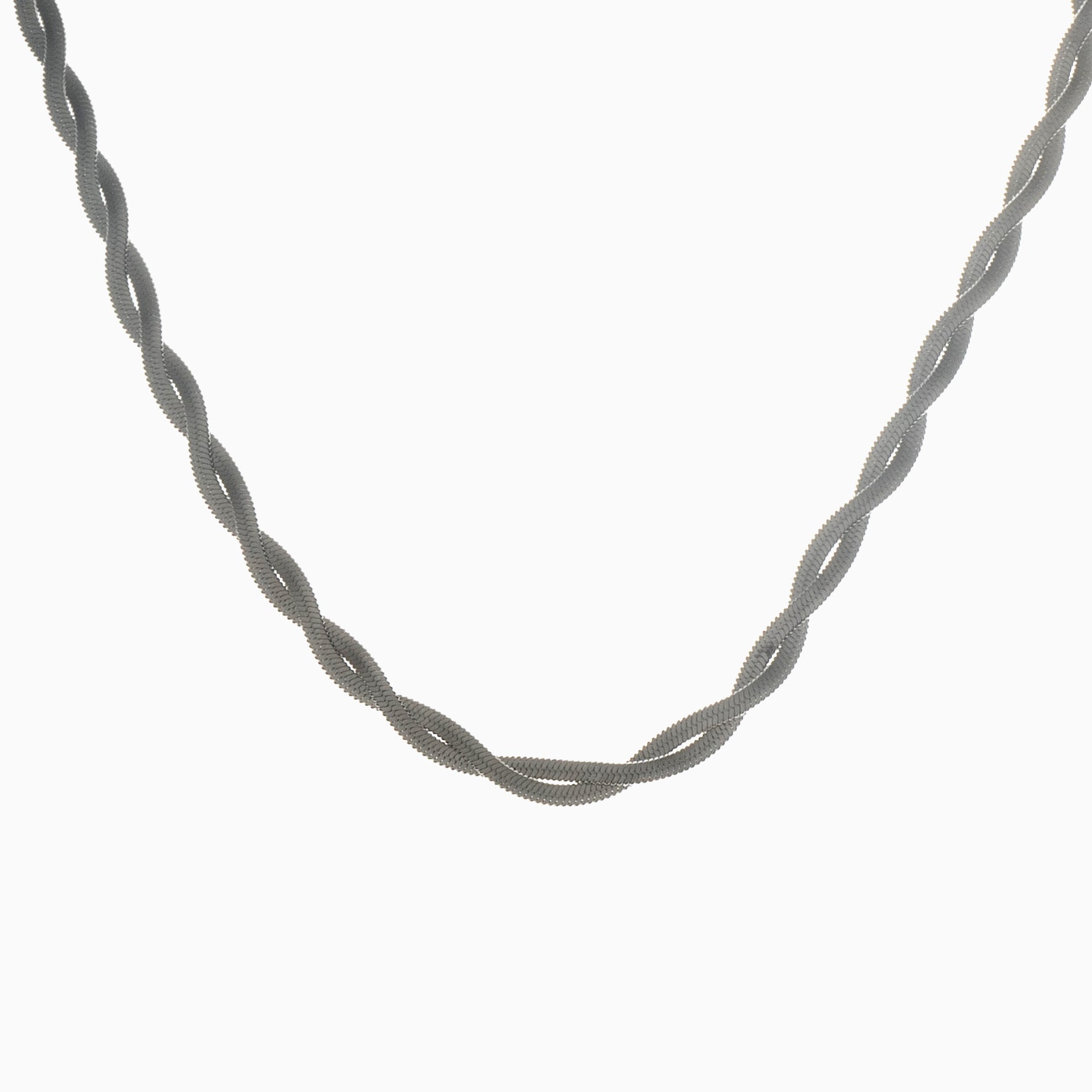 ENTWINED CHAIN NECKLACE