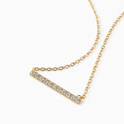 LINEAR LUXE NECKLACE