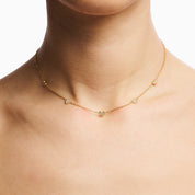 GLIMMER HEART NECKLACE