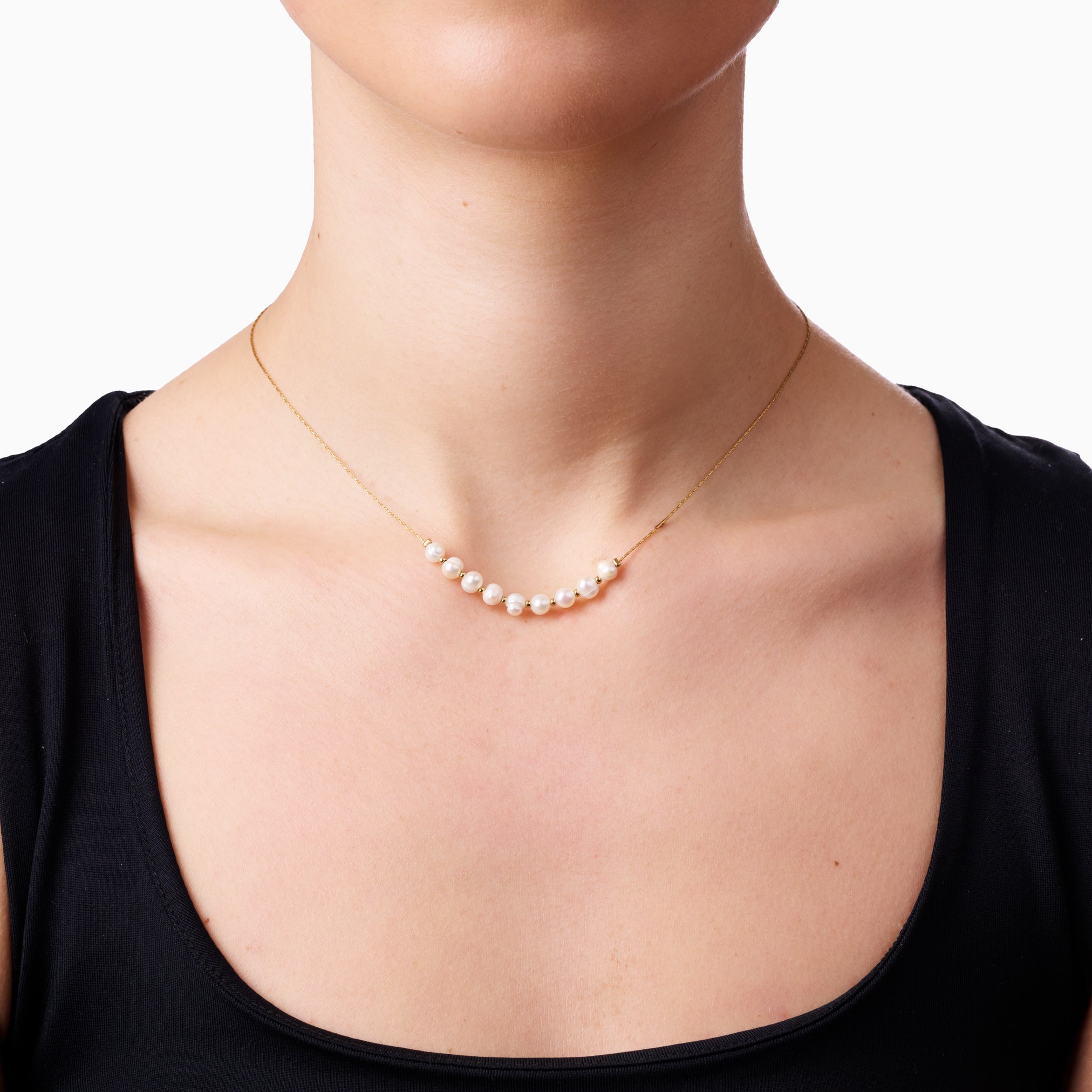 WHISPER OF PEARL NECKLACE