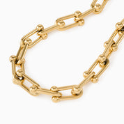 STATEMENT LINK CHAIN NECKLACE