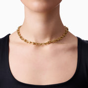 STATEMENT LINK CHAIN NECKLACE