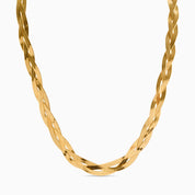 ENTWINED CHAIN NECKLACE