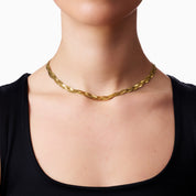 ENTWINED CHAIN NECKLACE
