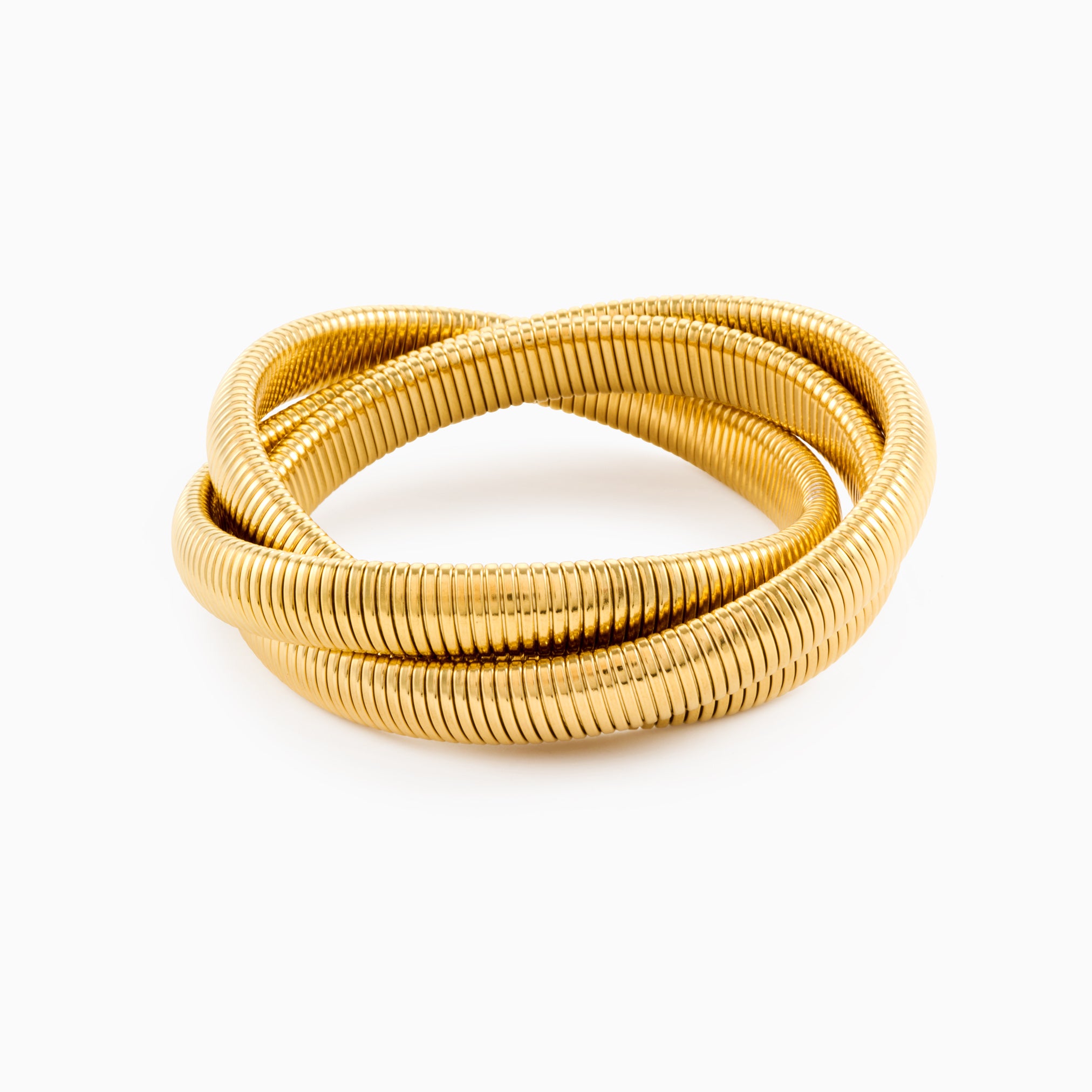 WANDERER TWISTED BANGLE