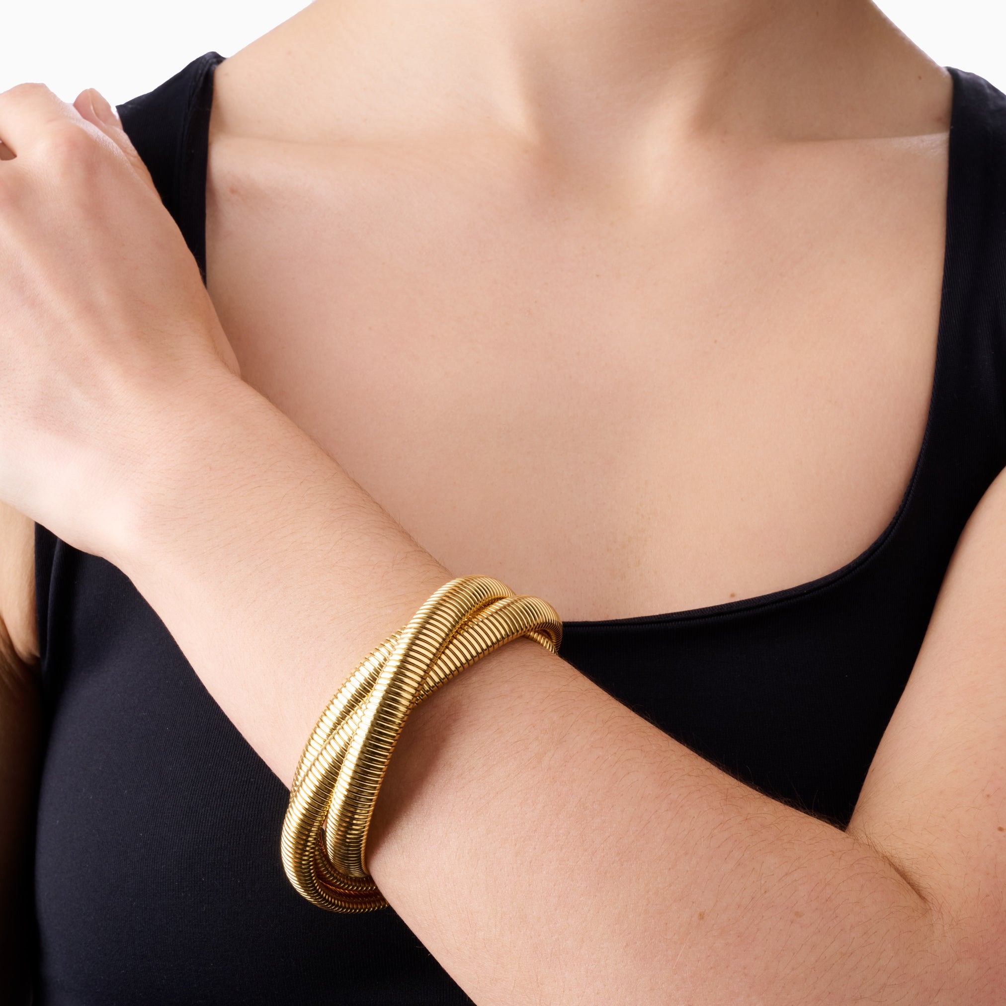 WANDERER TWISTED BANGLE