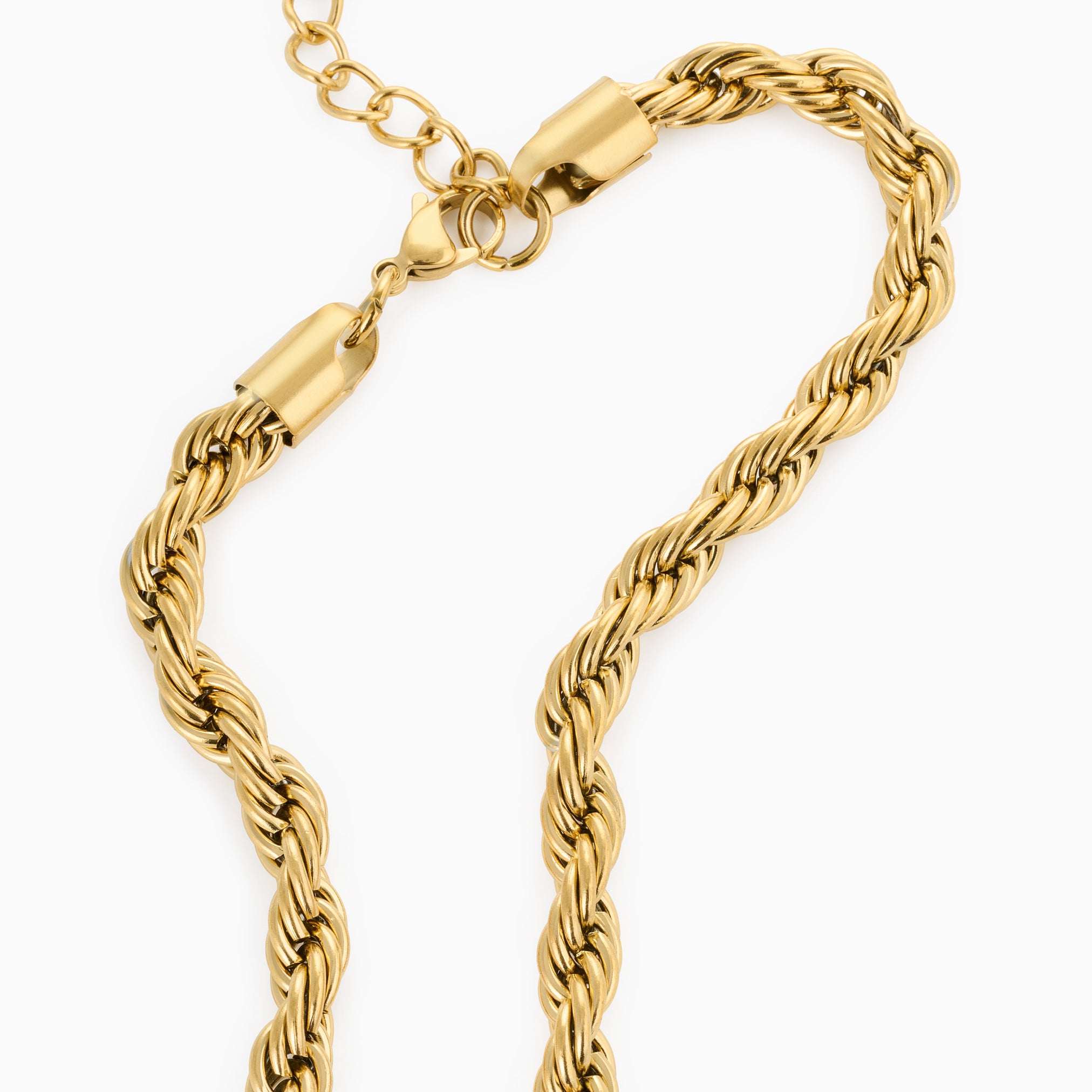 CHUNKY TWISTED NECKLACE