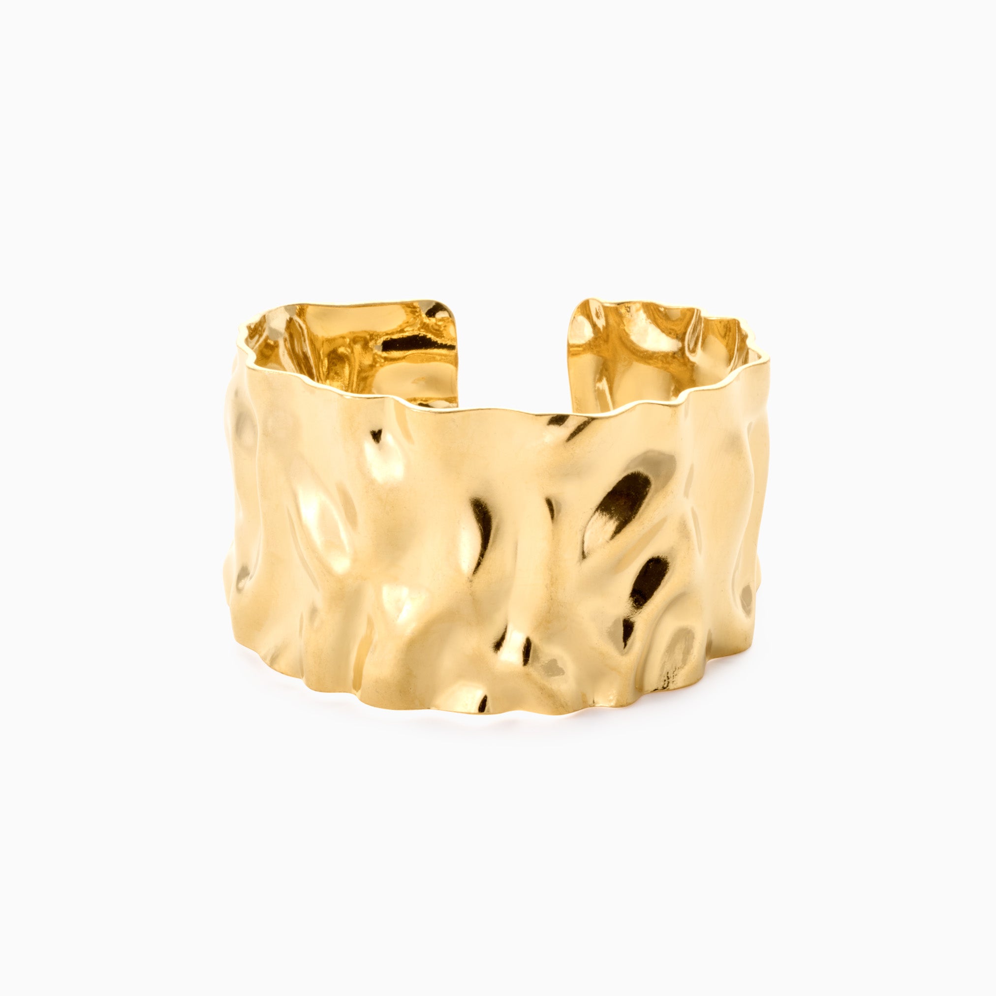 TEXTURED STATEMENT BANGLE