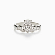 HEART CROWN ADJUSTABLE RING