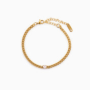 EVERMORE ROUND PENDANT BRACELET