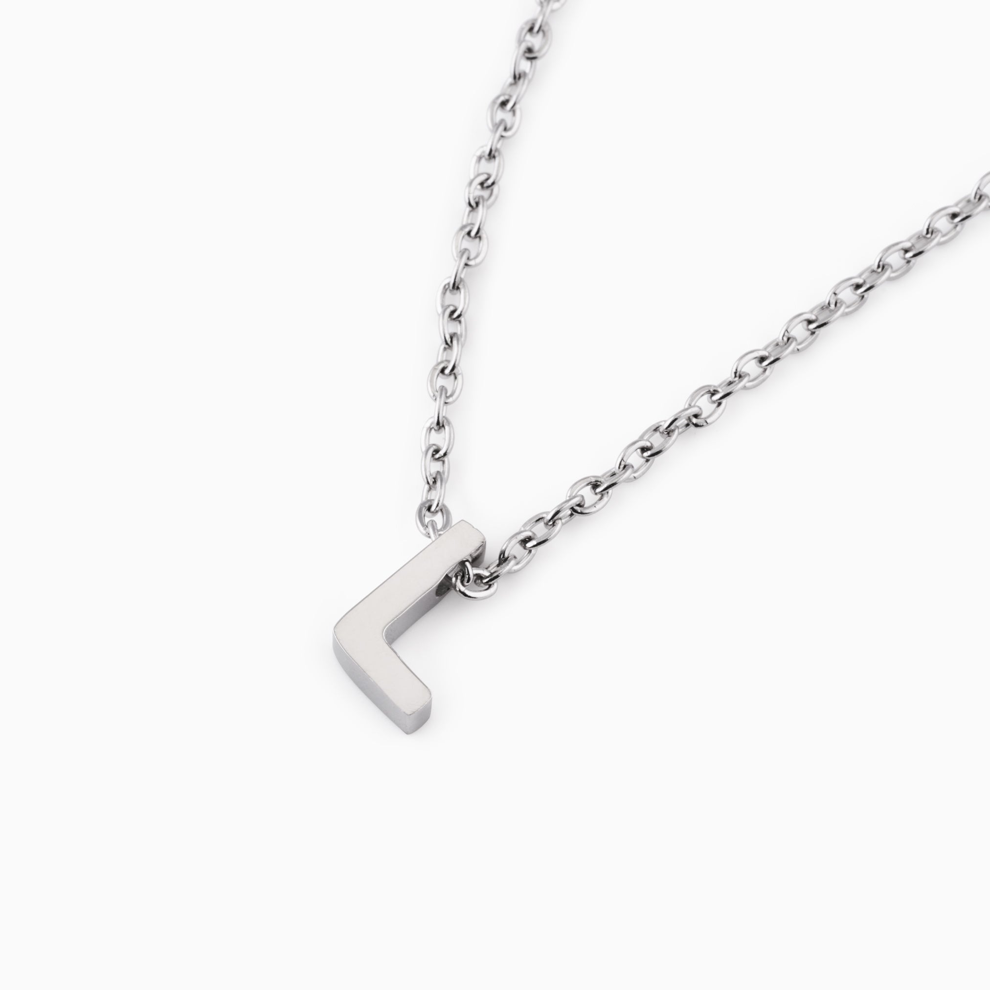 INITIAL NECKLACE