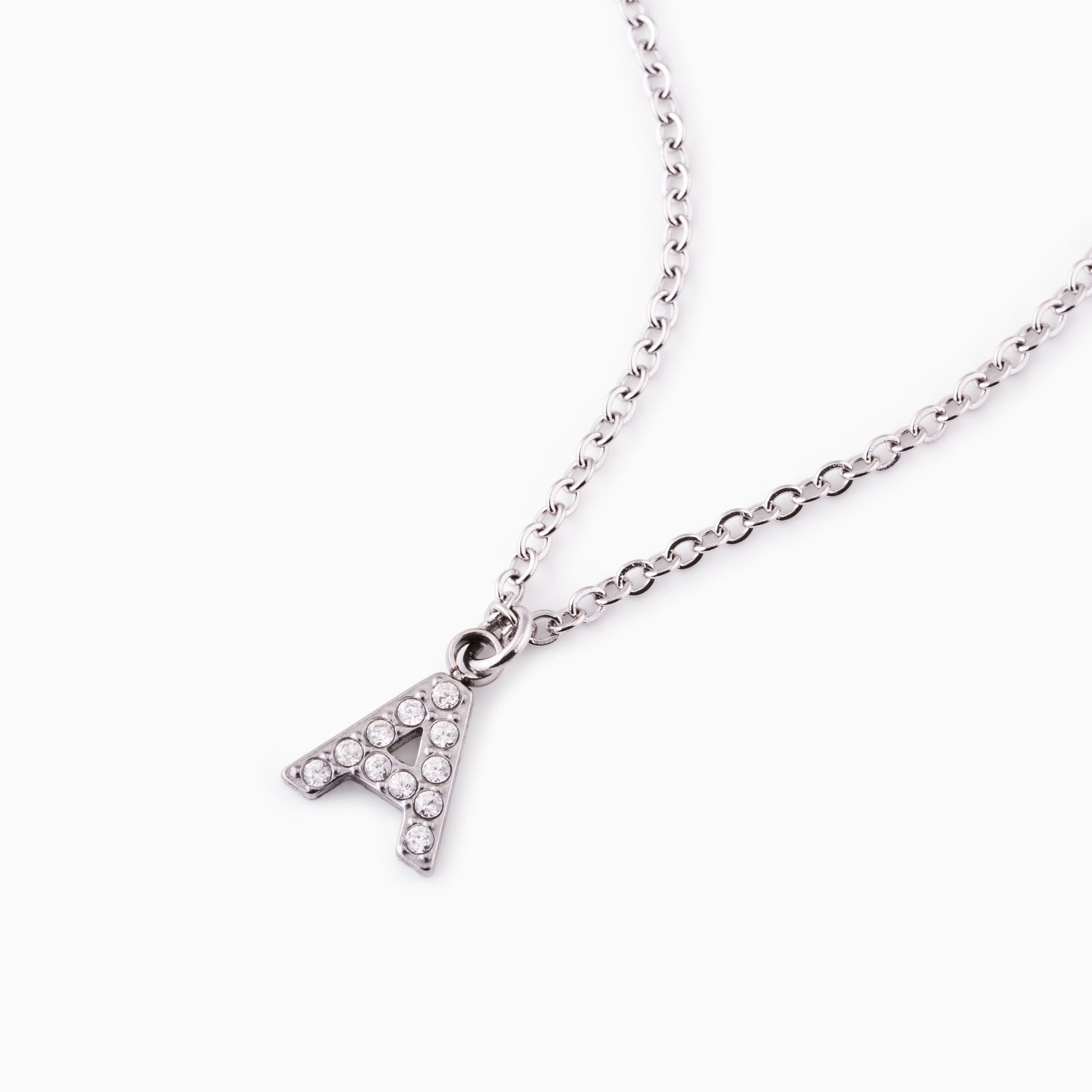 SPARKLE INITIAL NECKLACE