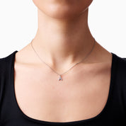 SPARKLE INITIAL NECKLACE