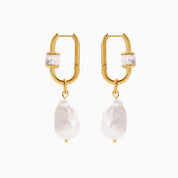 LAUREN X LYNOTT EIST LIOM HOOP EARRINGS (Charms sold separately)