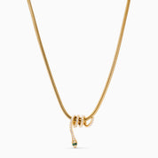 LAUREN X LYNOTT NATHAIR NÍMHE SNAKE NECKLACE