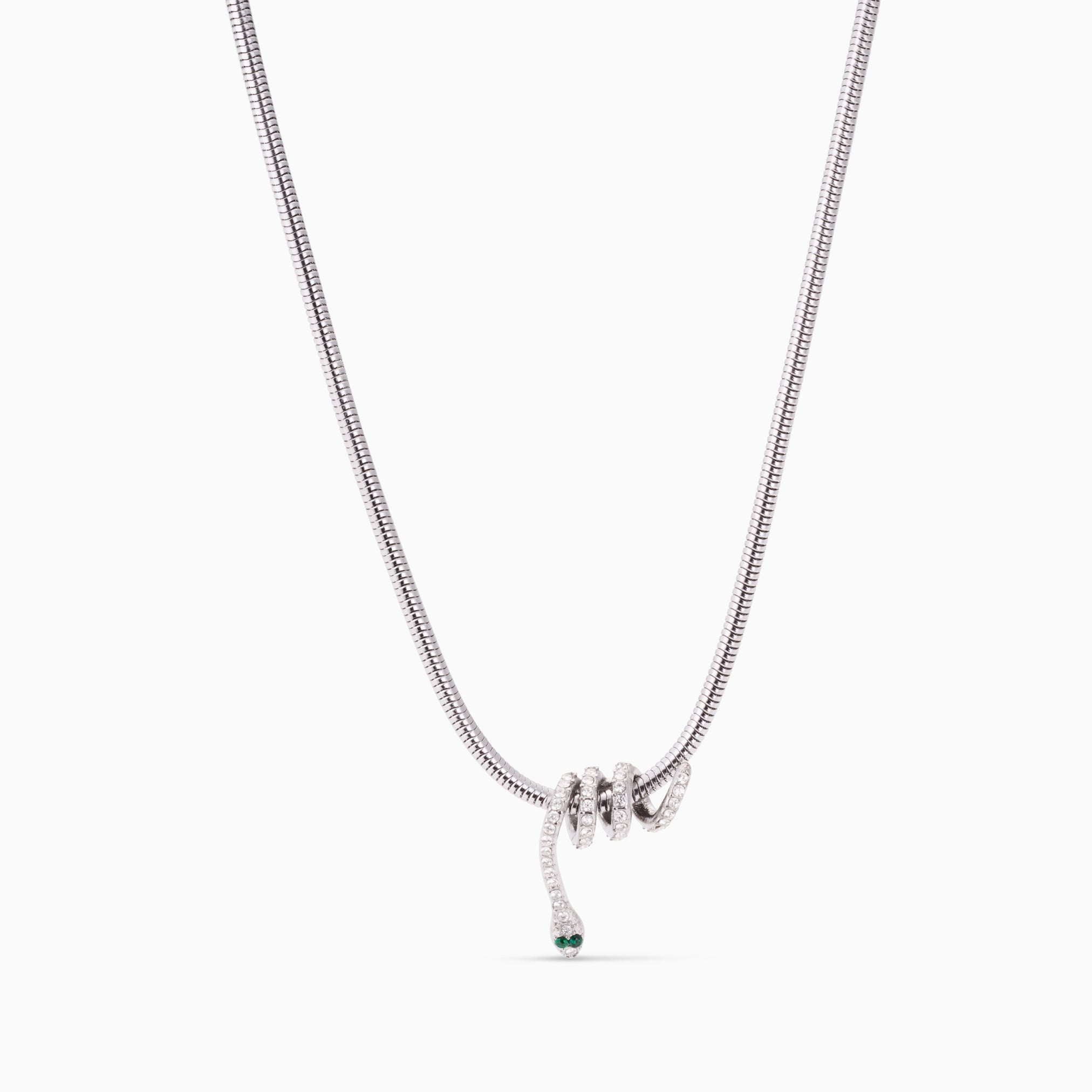LAUREN X LYNOTT NATHAIR NÍMHE SNAKE NECKLACE