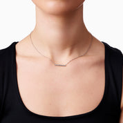 LINEAR LUXE NECKLACE
