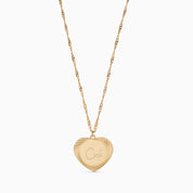 ALL MY HEART ENGRAVABLE NECKLACE