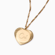 ALL MY HEART ENGRAVABLE NECKLACE