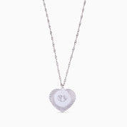 ALL MY HEART ENGRAVABLE NECKLACE