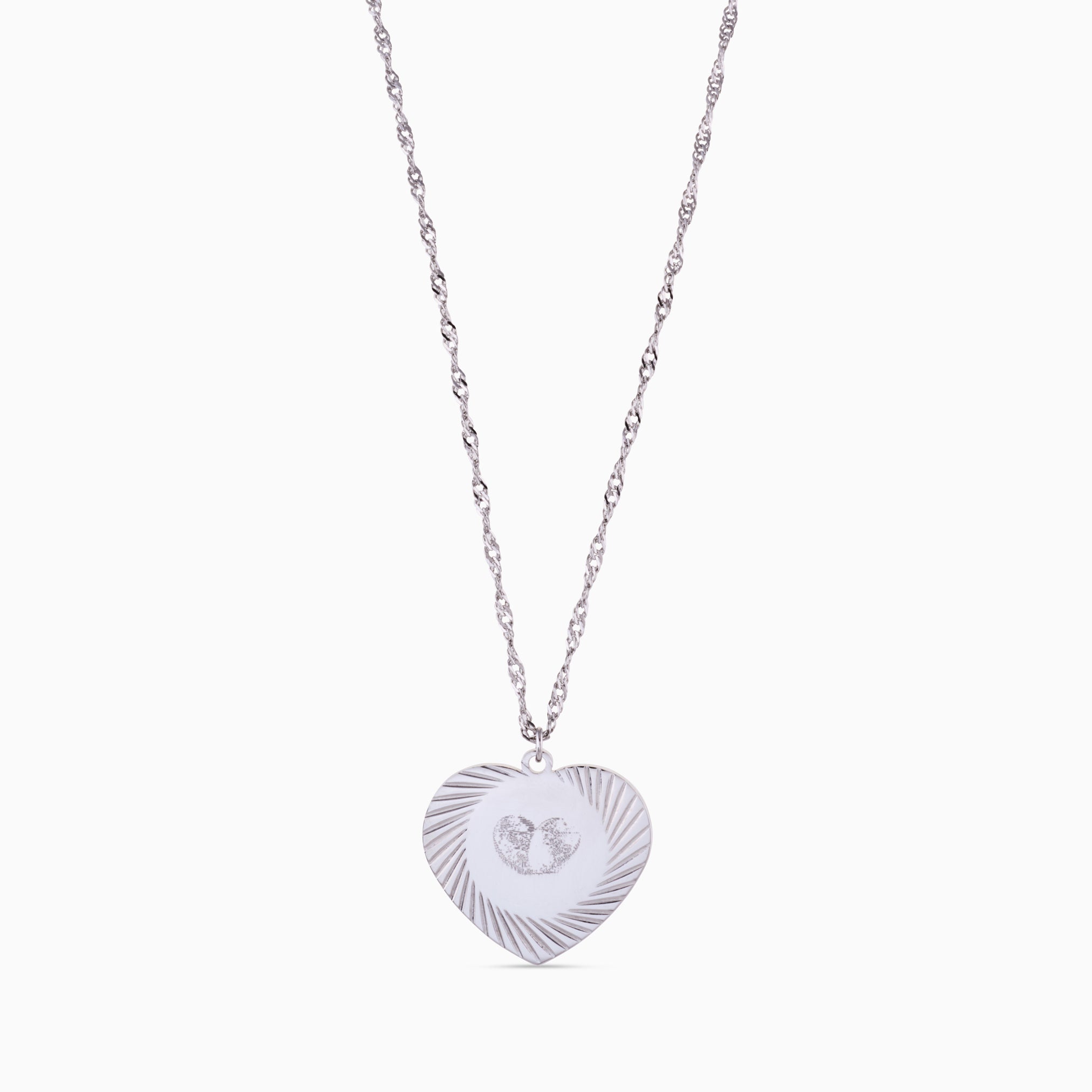 ALL MY HEART ENGRAVABLE NECKLACE