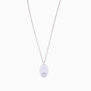 THE PROMISE OVAL ENGRAVABLE NECKLACE