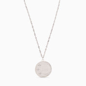 LUNAR GLOW ENGRAVABLE NECKLACE