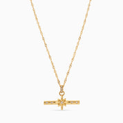 BEYOND THE STARS T BAR NECKLACE