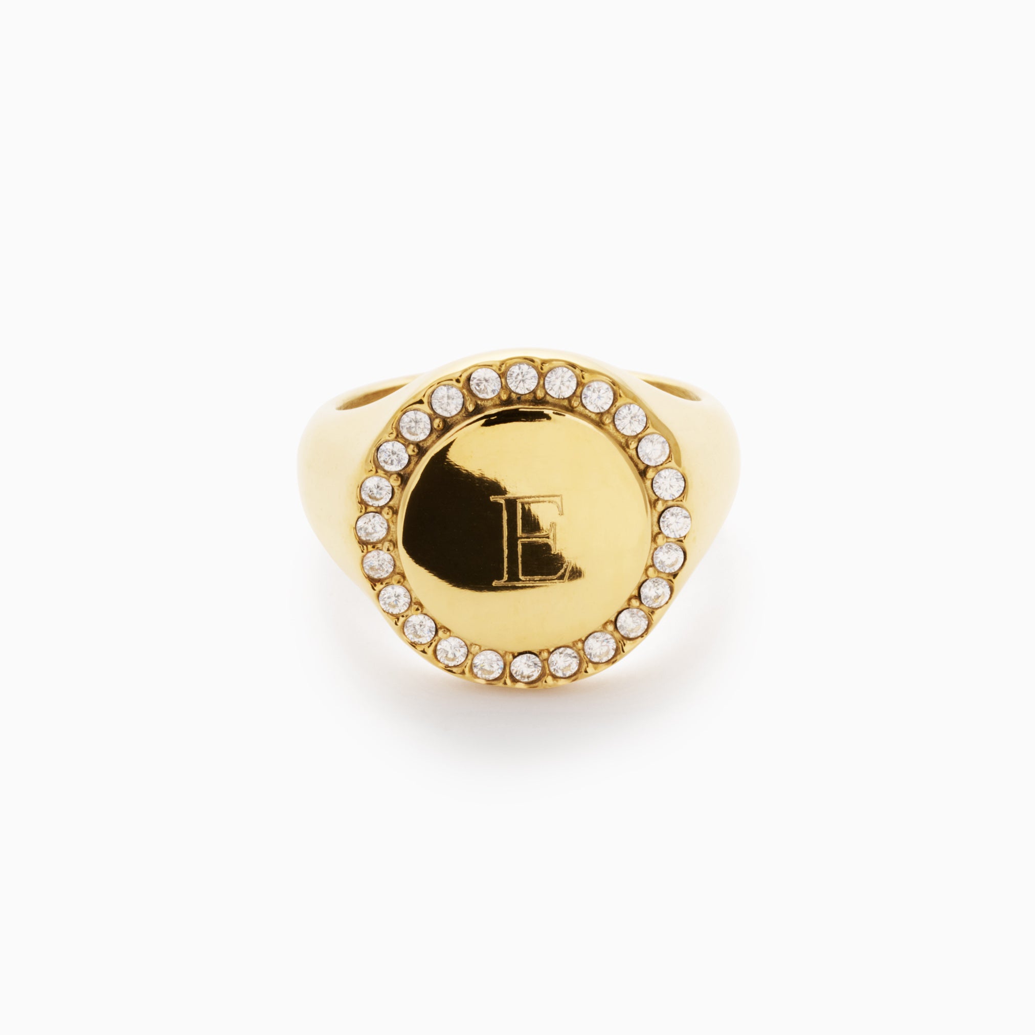 ETERNAL ENGRAVABLE SIGNET RING