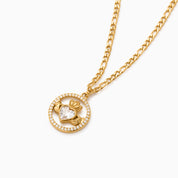 SAOIRSE CLADDAGH NECKLACE