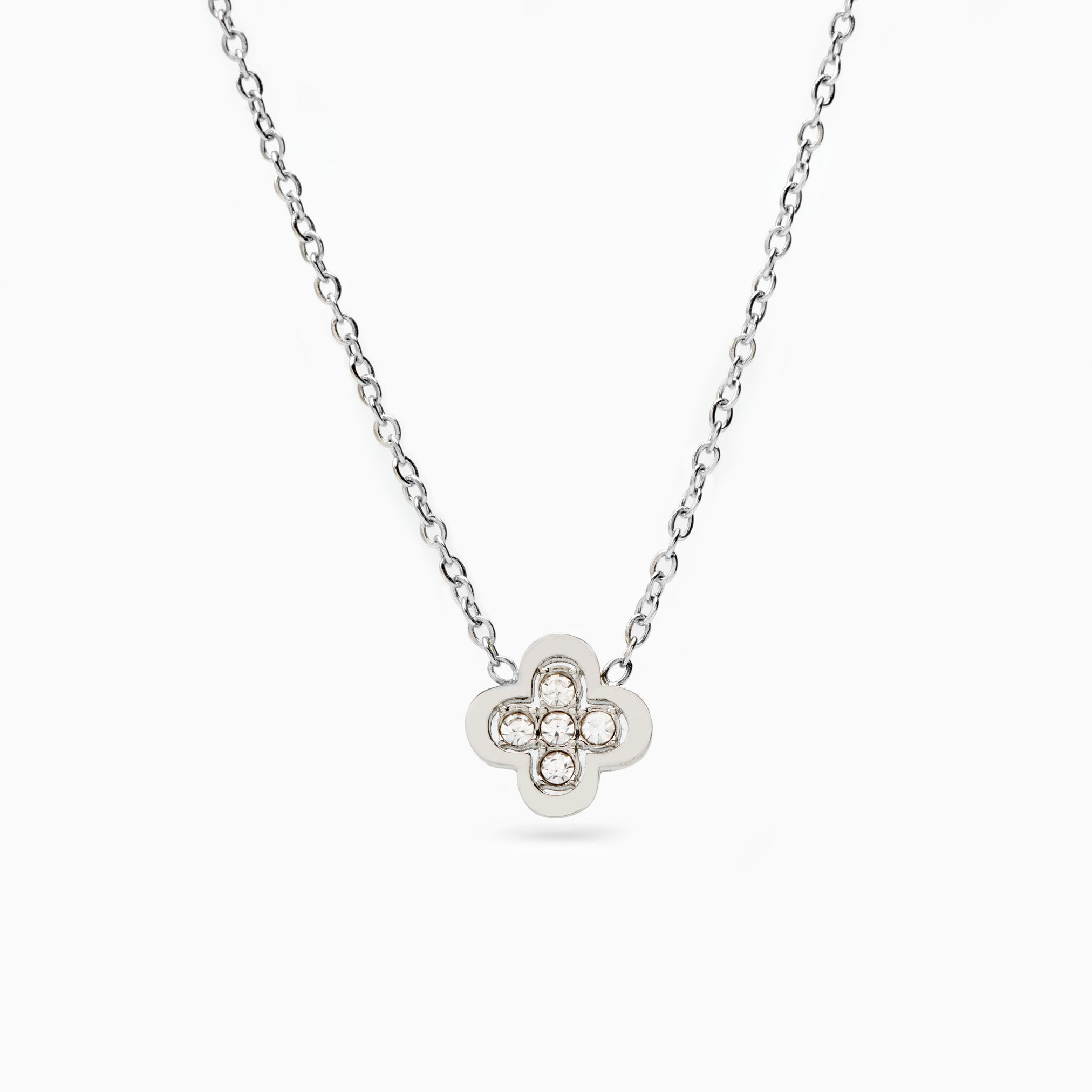 ELEGANCE CLOVER NECKLACE