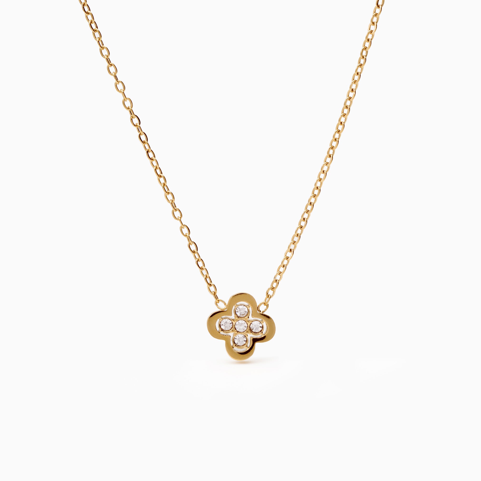 ELEGANCE CLOVER NECKLACE
