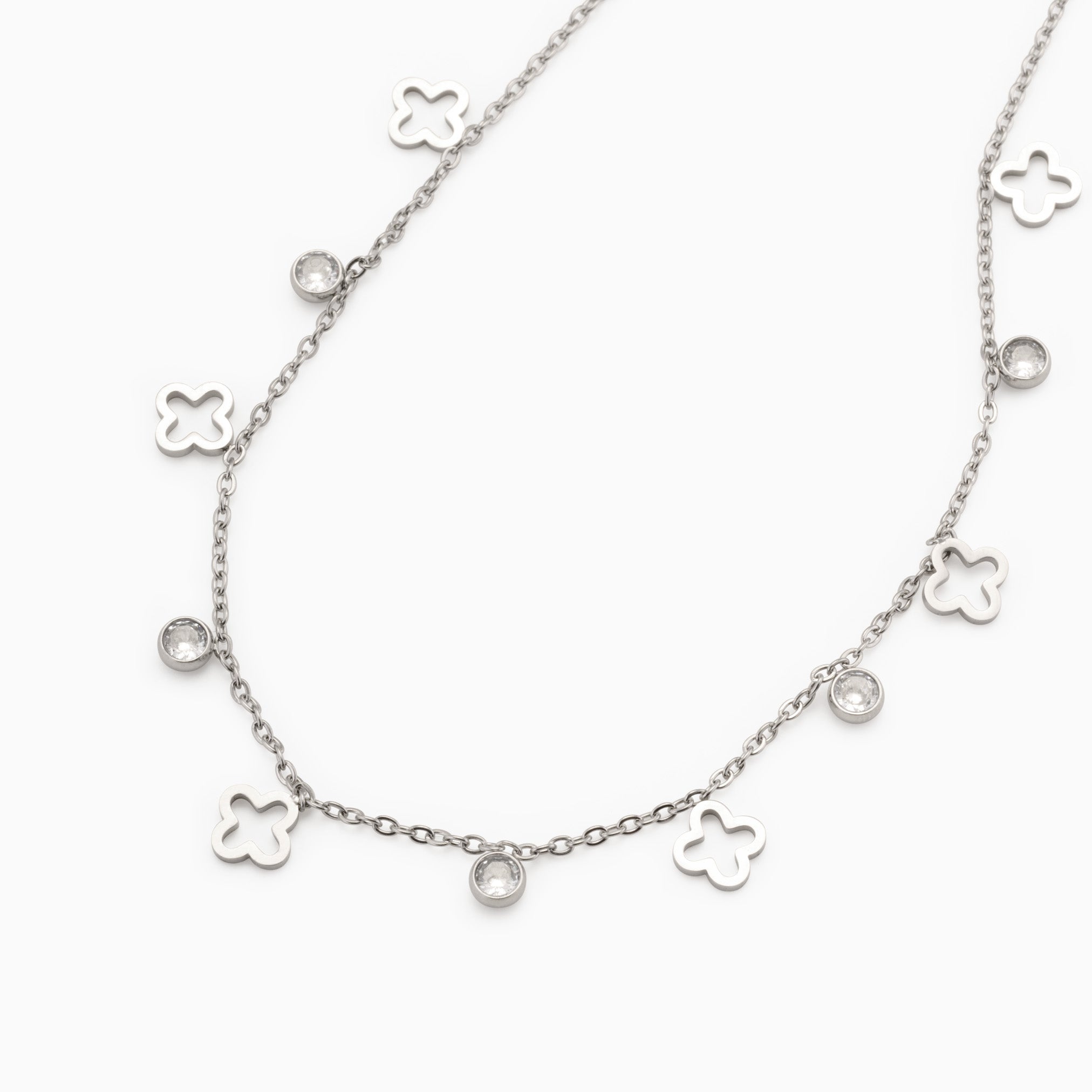 MINI CLOVER NECKLACE