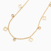 MINI CLOVER NECKLACE