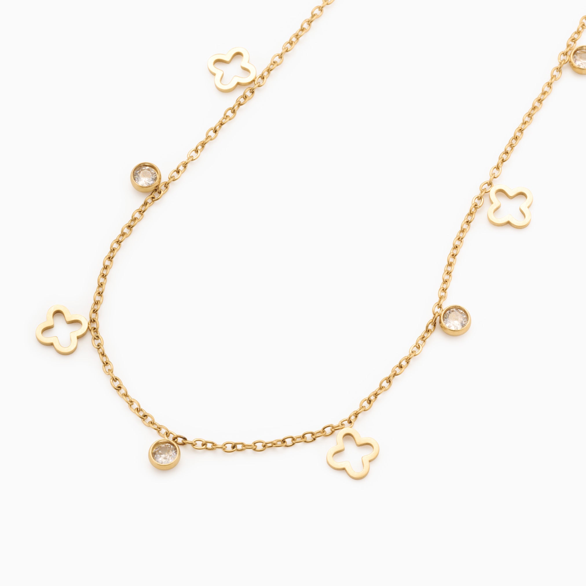 MINI CLOVER NECKLACE