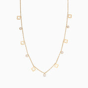 MINI CLOVER NECKLACE