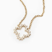 CLUSTER CLOVER NECKLACE