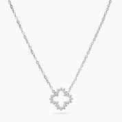 CLUSTER CLOVER NECKLACE