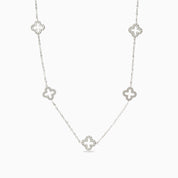 MULTI CLOVER NECKLACE