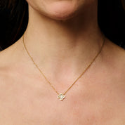 ELEGANCE CLOVER NECKLACE