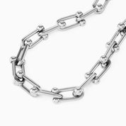 STATEMENT LINK CHAIN NECKLACE