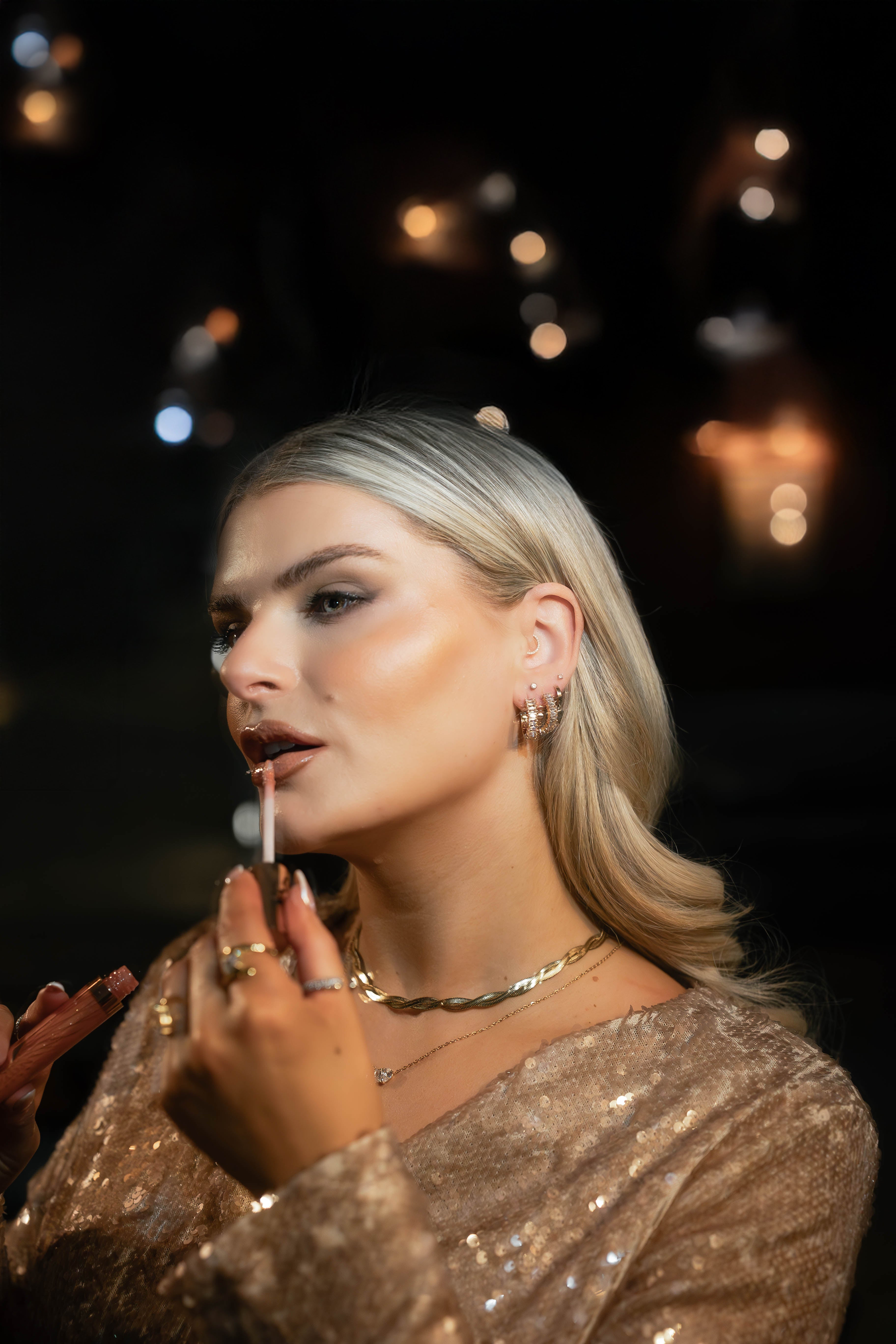 ENTWINED CHAIN NECKLACE