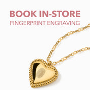 BOOK YOUR FINGERPRINT ENGRAVING IN-STORE