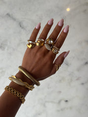 HEARTS ENTWINED RING