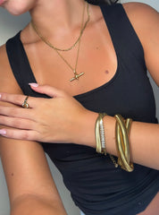 BEYOND THE STARS T BAR NECKLACE