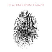 RIBBED ENGRAVABLE PENDANT NECKLACE