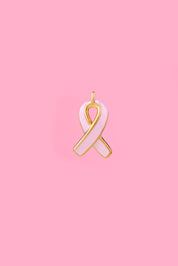 CANCER PINK WELDING CHARM
