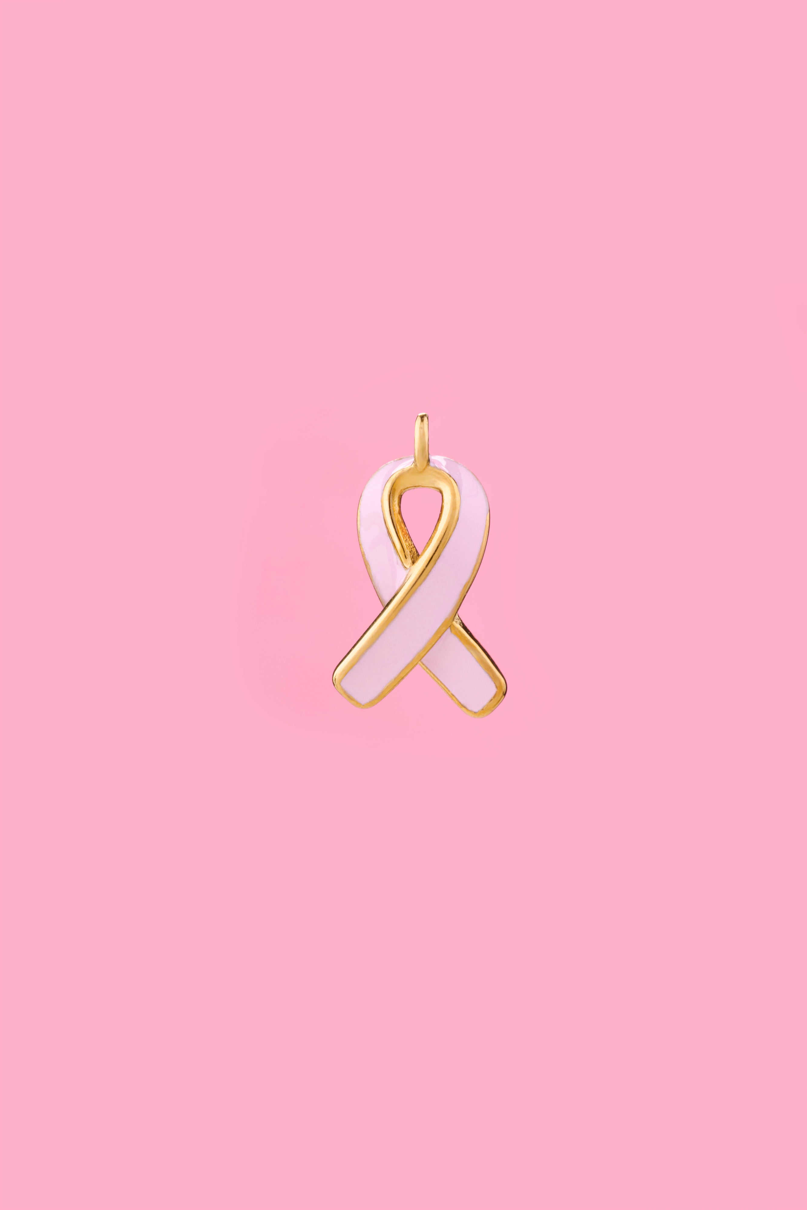 CANCER PINK WELDING CHARM