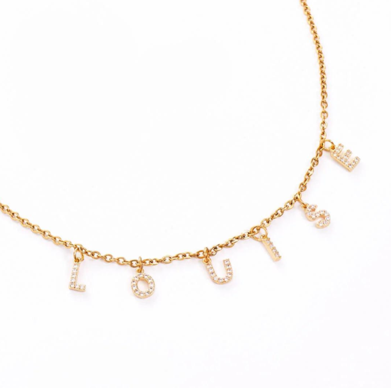 PERSONALISED NAME NECKLACE