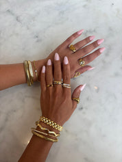 HEARTS ENTWINED RING